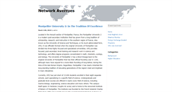 Desktop Screenshot of network-averroes.com